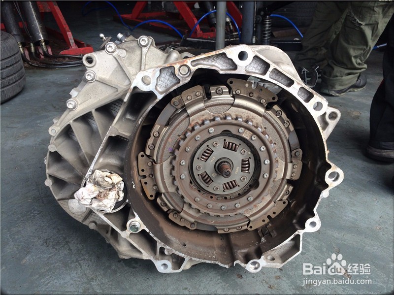 奥迪通病 变速箱异响抖动维修案例分享