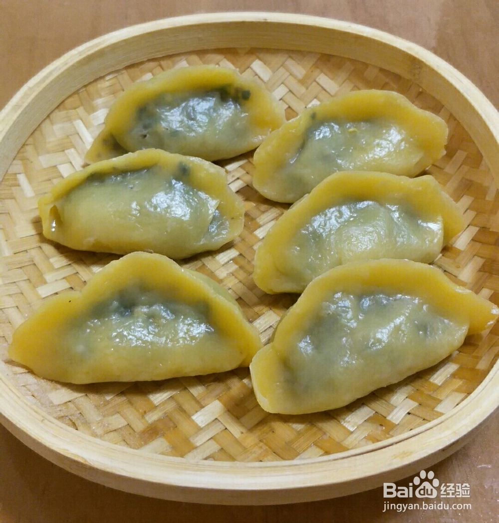 不费事做玉米面蒸饺