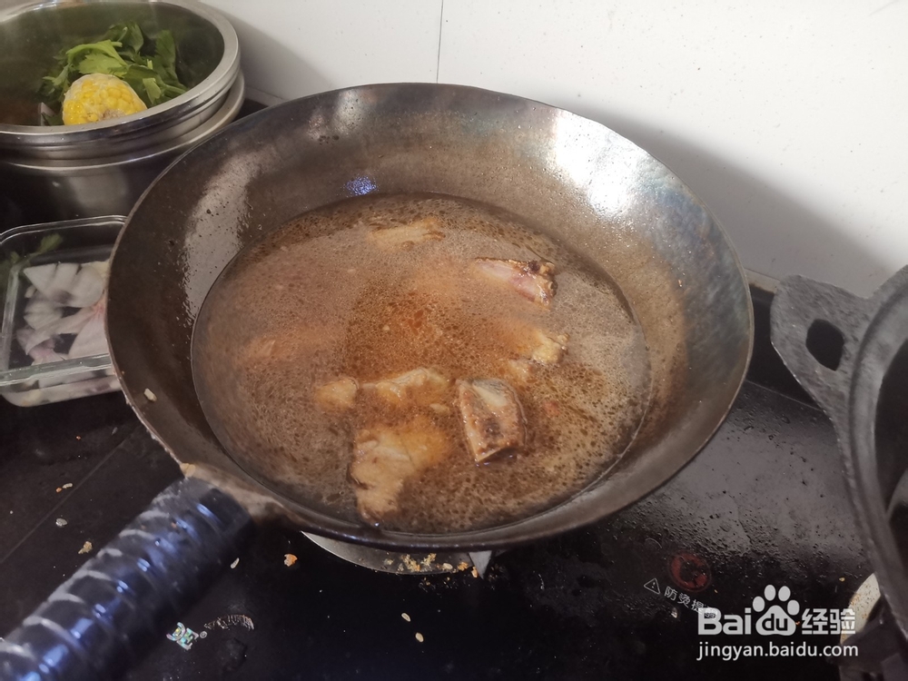 酱烧炖猪排骨