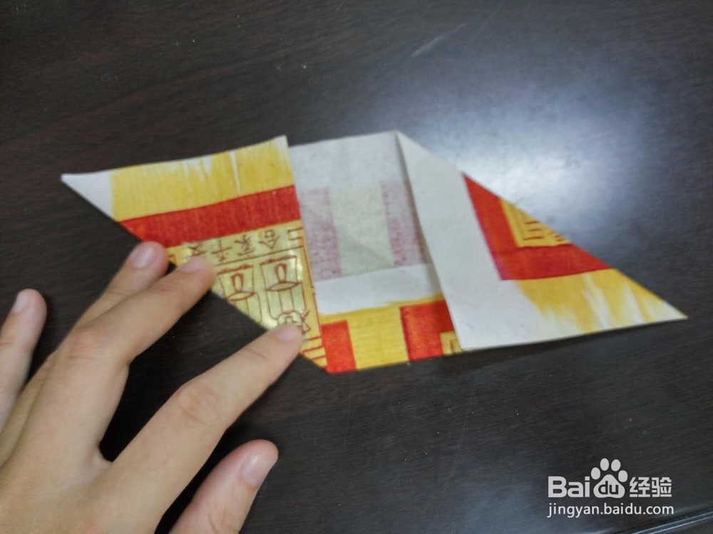 闽台拜神金元宝怎么折