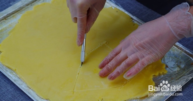 圣诞姜饼屋做法