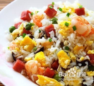 家常扬州炒饭做法详解