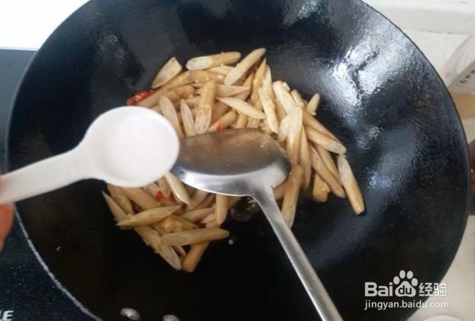 酸脆藕心菜做法