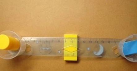 手工天平秤的简单做法