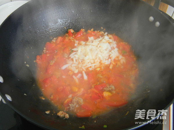 肉末茄汁意面