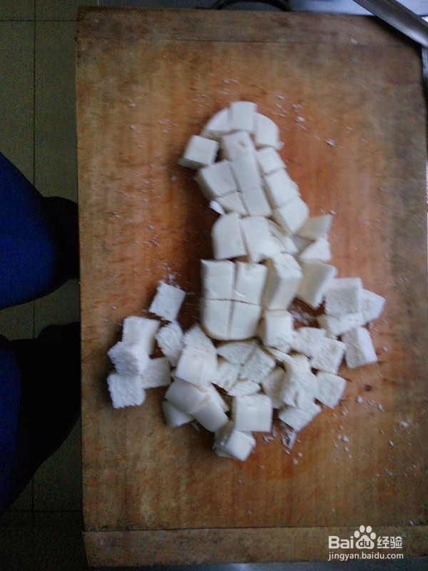 如何制作家常炒馒头