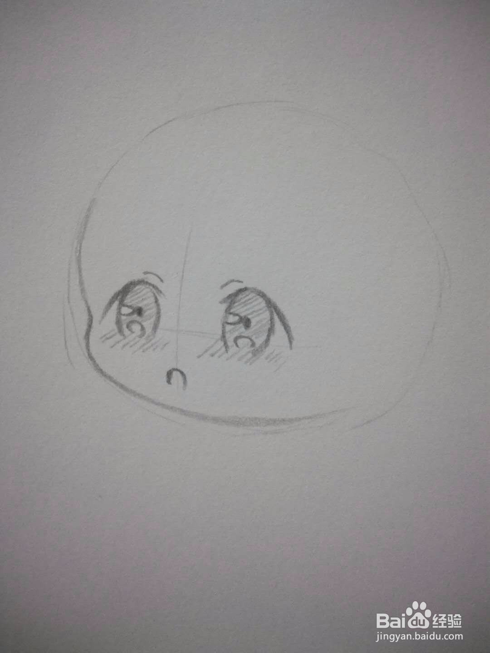 零基础Q版动漫人物头部和五官详细画法教程