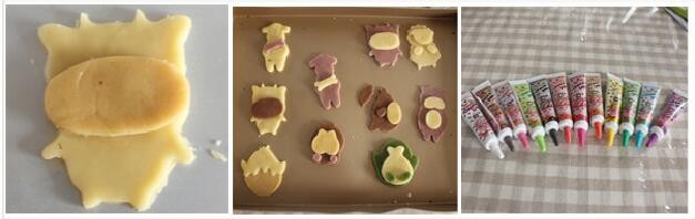 萌系饼干的做法