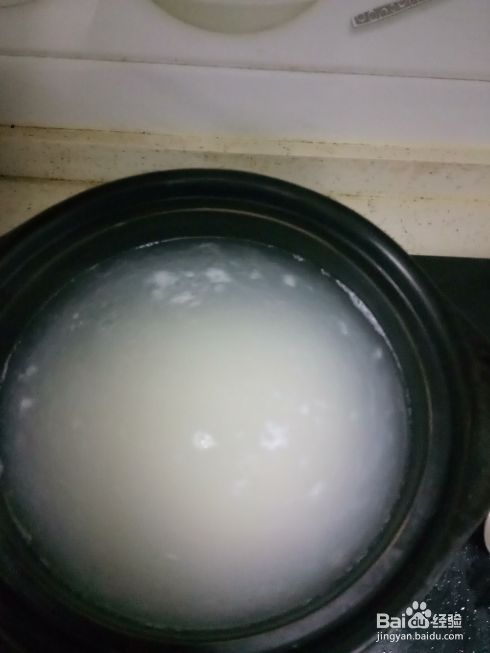 砂锅冰糖大米粥