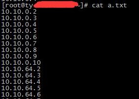 nmap检测主机网络方法