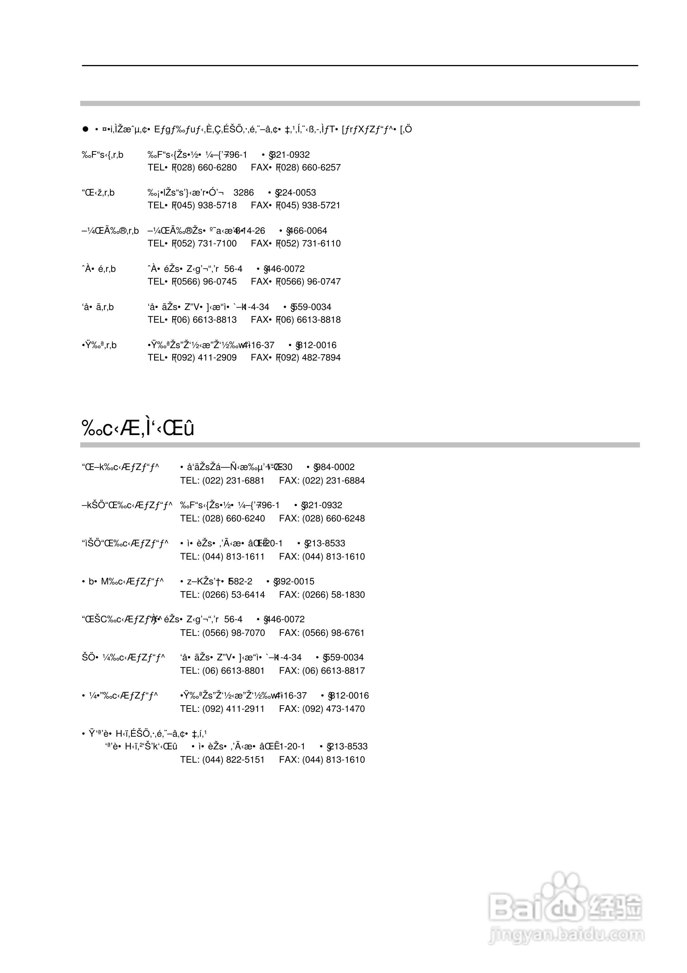 三丰LH-600C二次元测高仪使用说明书:[6]