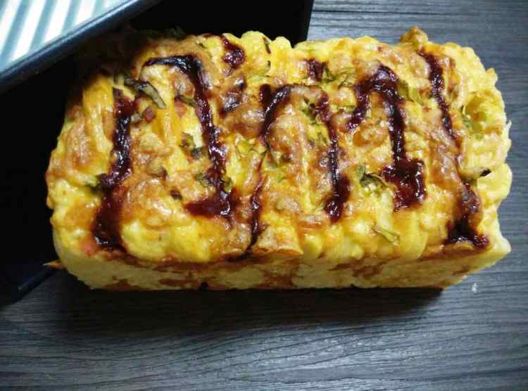 香葱火腿手撕面包的做法，我来教教你