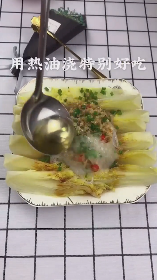 蒜蓉粉丝娃娃菜怎么做