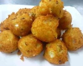 黄金芝士土豆球