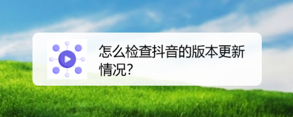 怎么检查抖音的版本更新情况