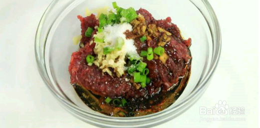 牛肉包子怎样做好吃#初冬怎么吃#