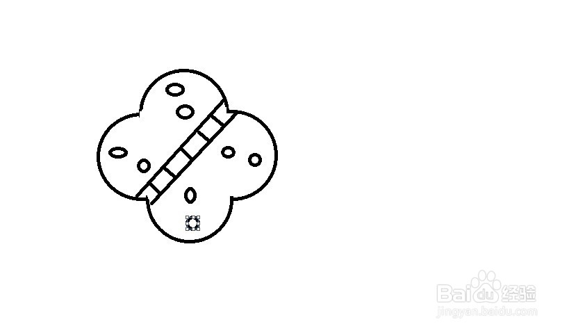 怎样教小朋友画蝴蝶