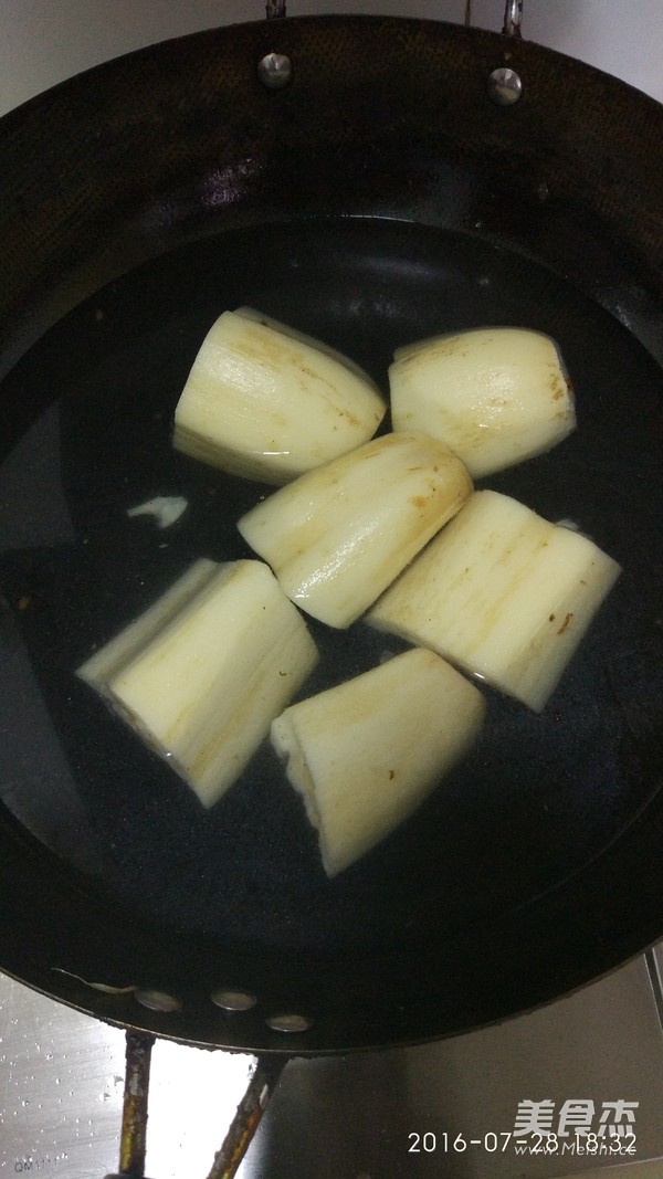 凉拌藕丁的做法