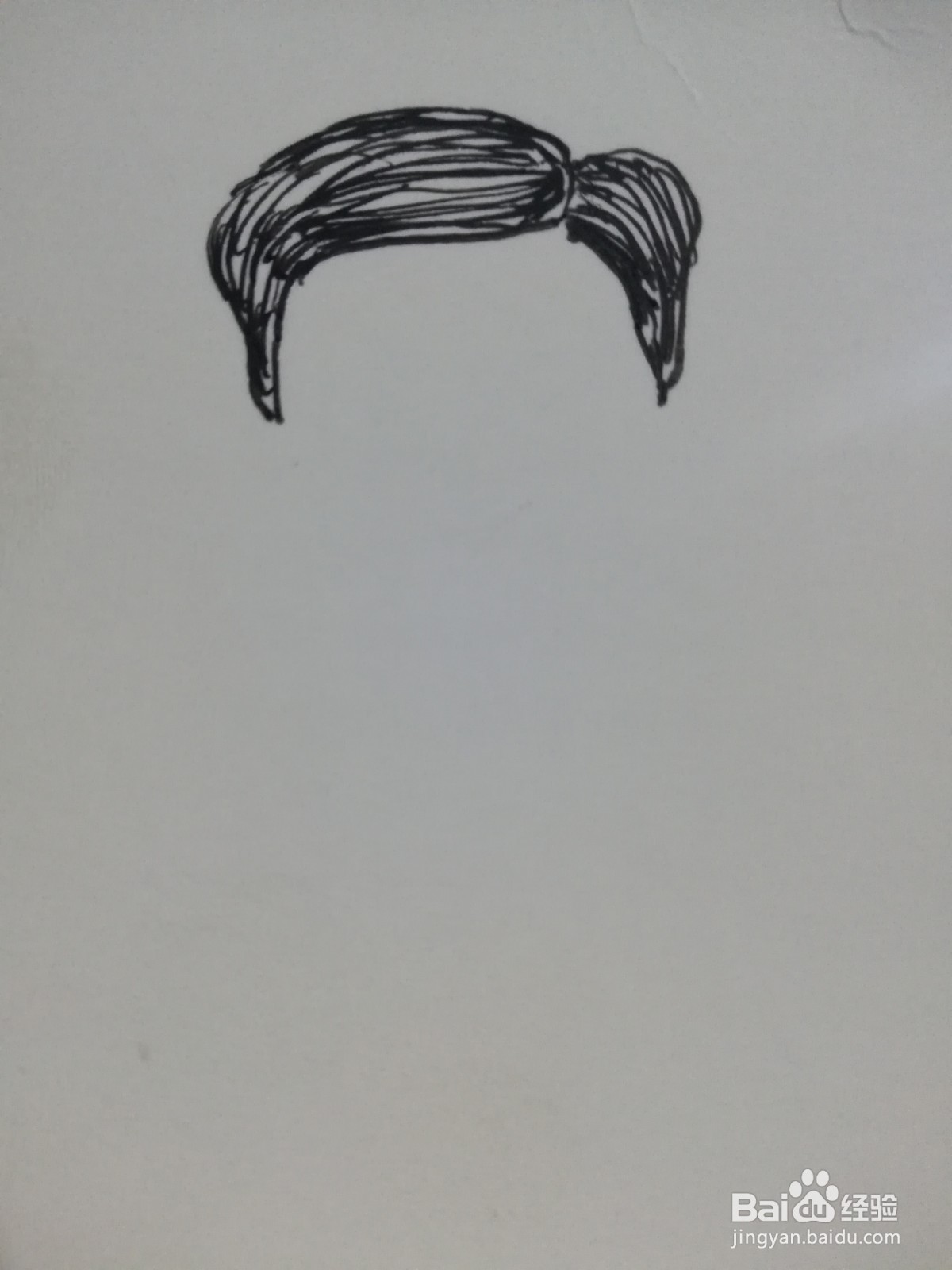 邓稼先简笔画