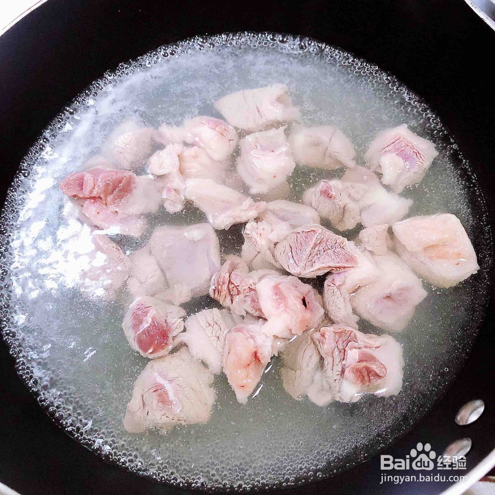 养生萝卜羊肉汤制作方法