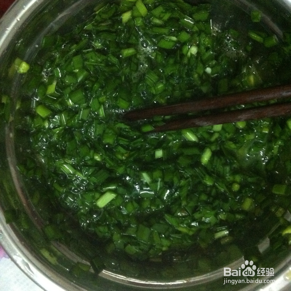 两个人的小日子：[16]韭菜煎鸡蛋