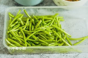 教你怎么做芦蒿炒香干