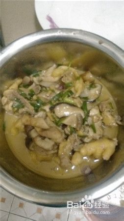 香菇鸡—家常菜