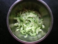 凉拌苦瓜的做法