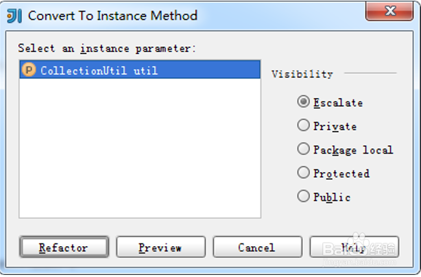图解如何利用Intellij IDEA进行代码重构