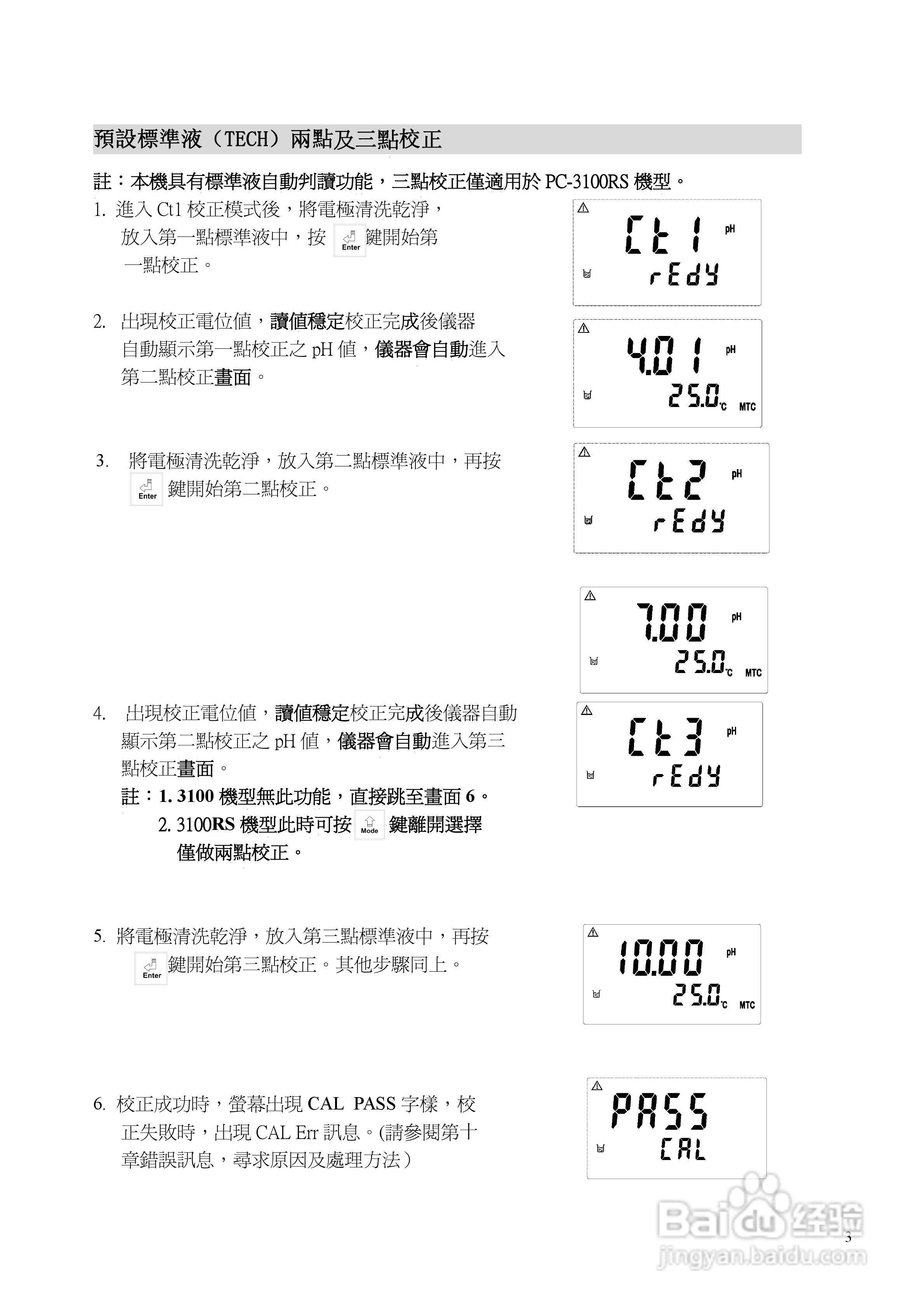 上泰PC3100微电脑pHORP控制器操作手册:[1]