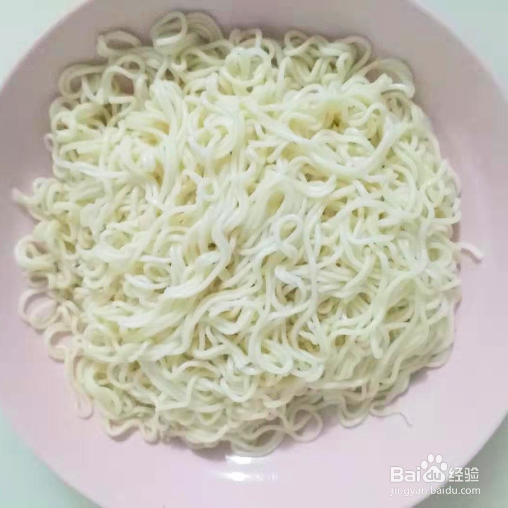 煮面条是用冷水还是热水