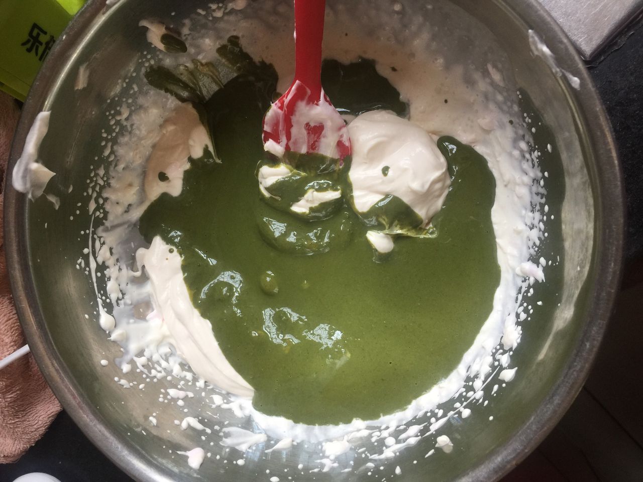 抹茶慕斯，真的好吃到爆表！