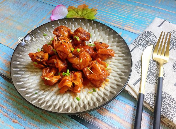 茄汁小馄饨 —— 小馄饨的另类吃法