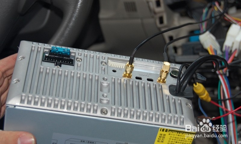 丰田卡罗拉导航安装流程图文教程 安卓车载 HHQ