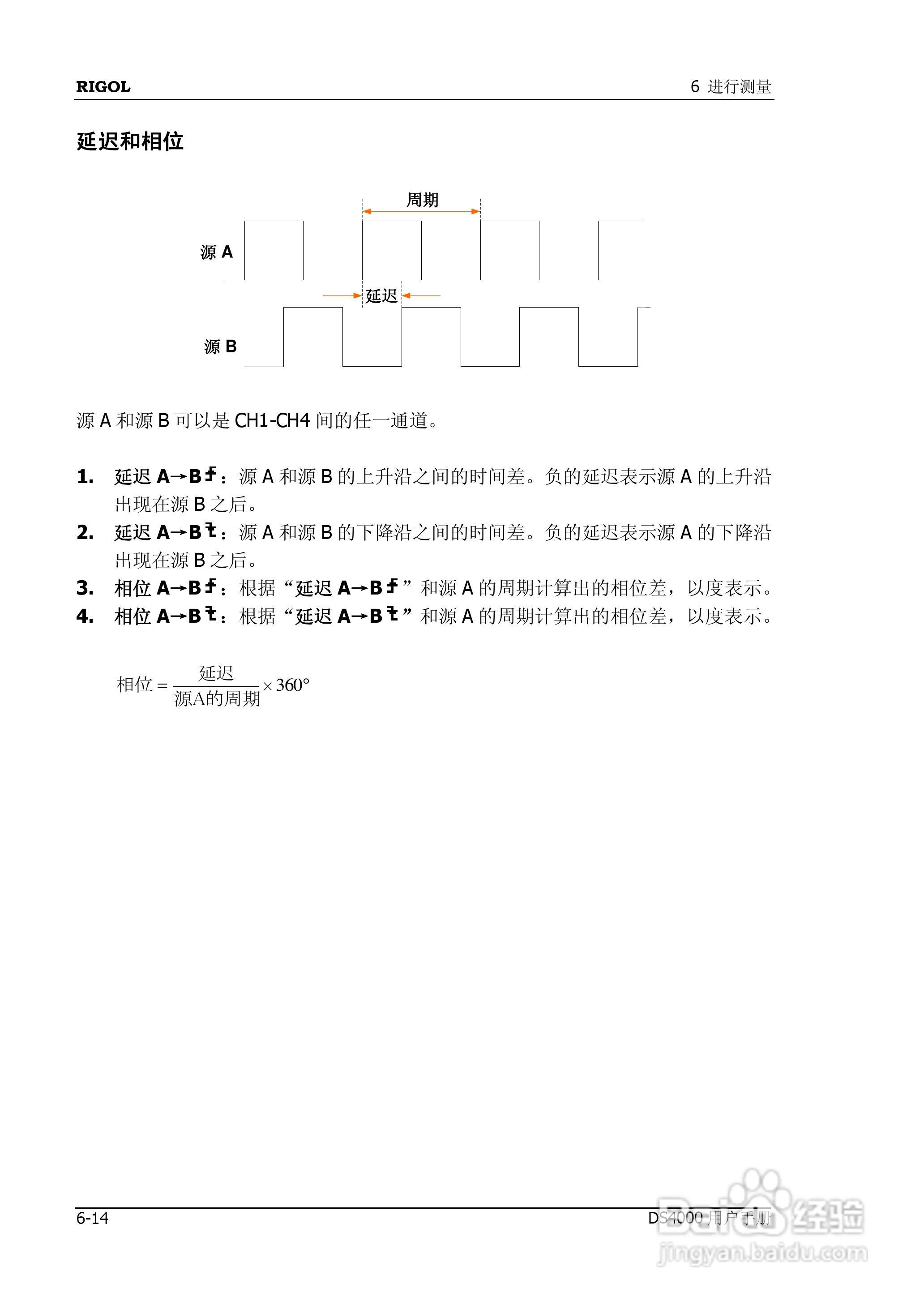 DS4012数字示波器使用说明书:[13]
