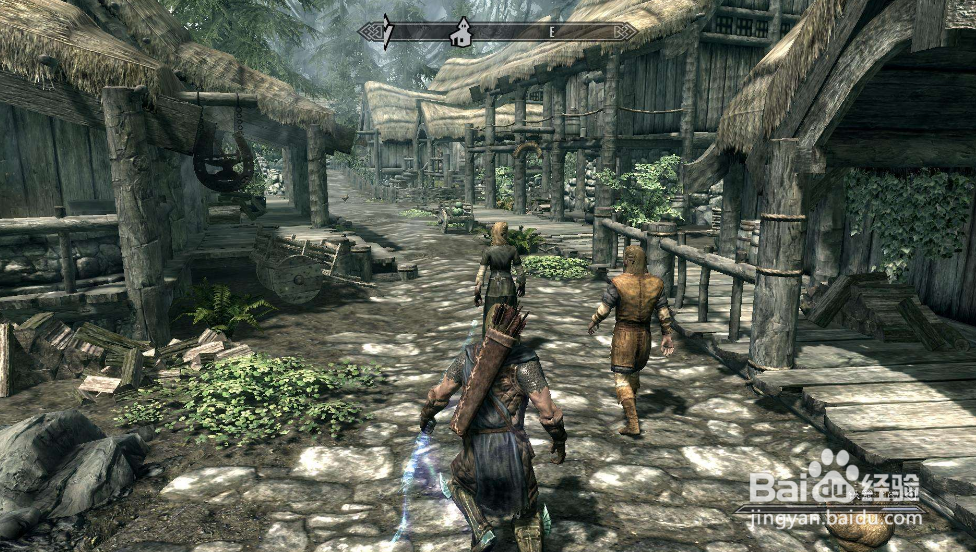 上古卷轴5aim怎么用