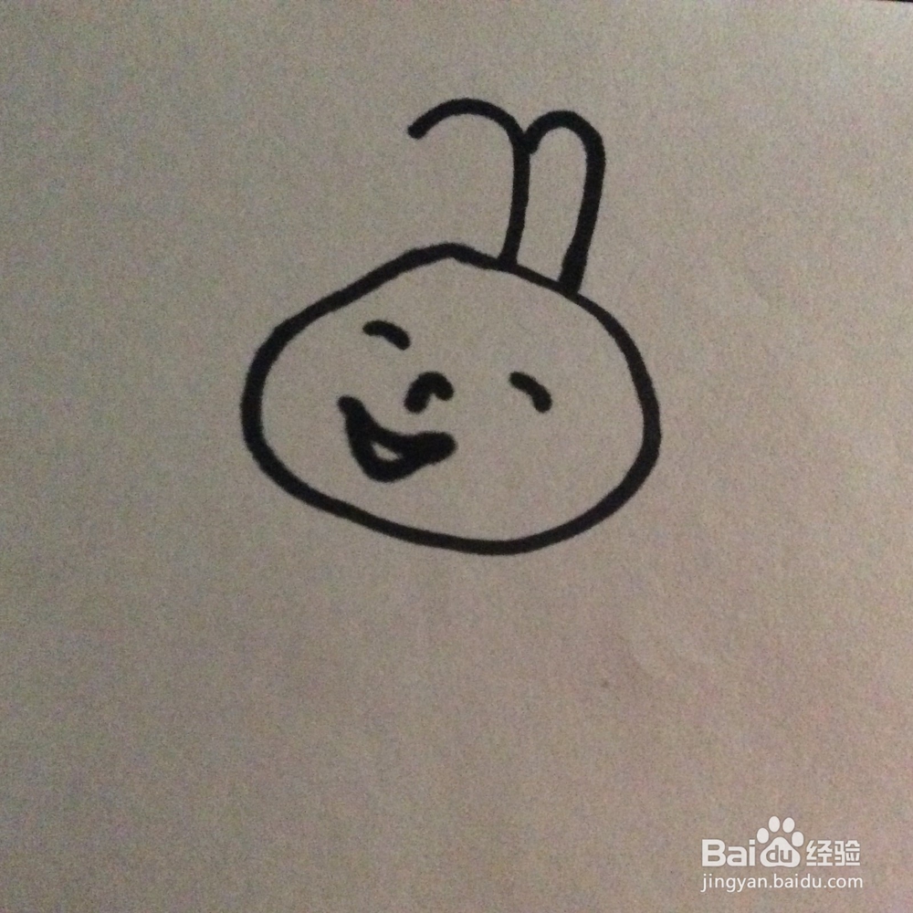 蚂蚁的简笔画技法8