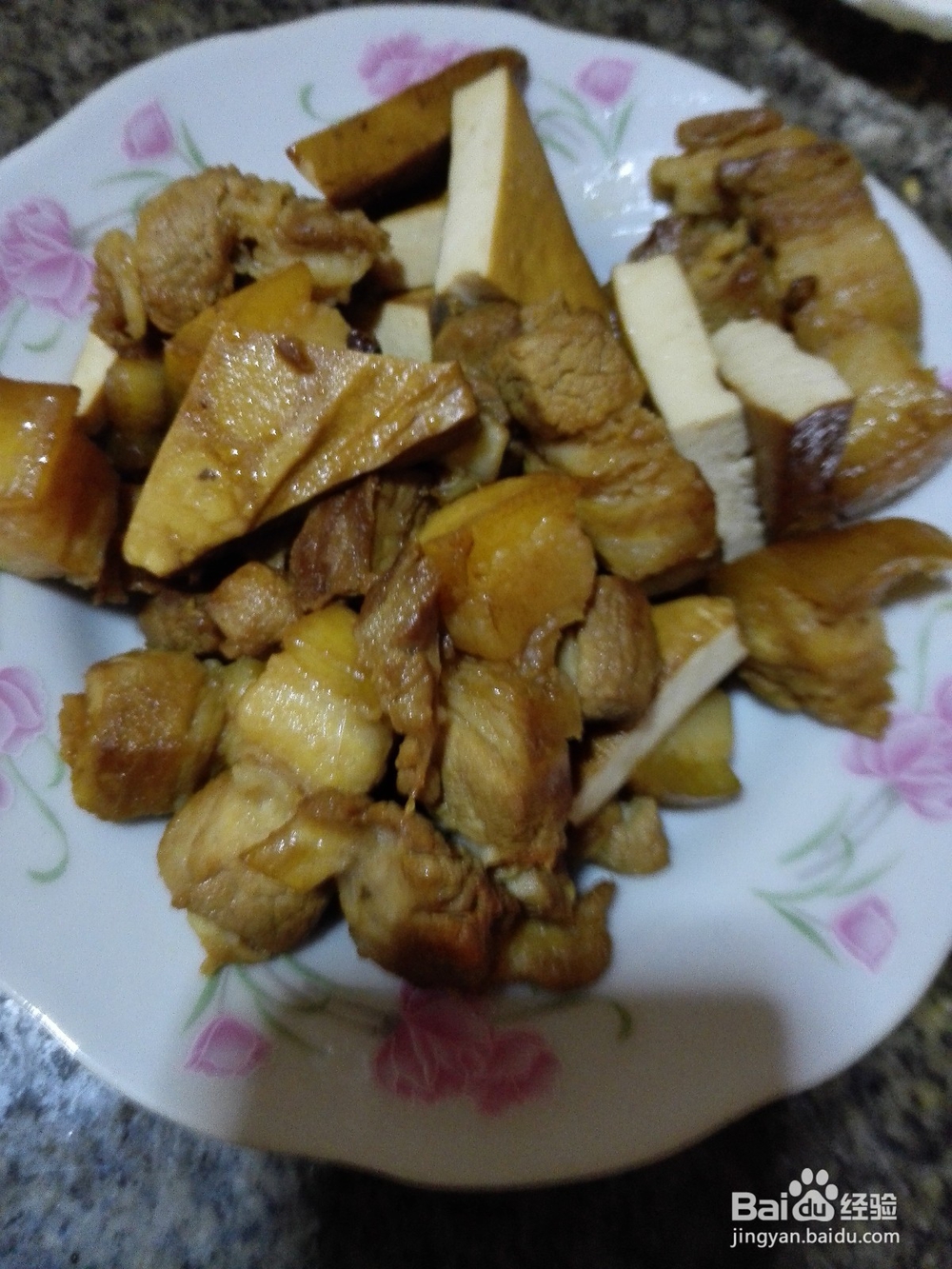 香干五花肉的美味做法