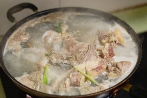 浓郁萝卜炖牛腩
