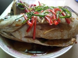 清蒸草鱼怎么做好吃