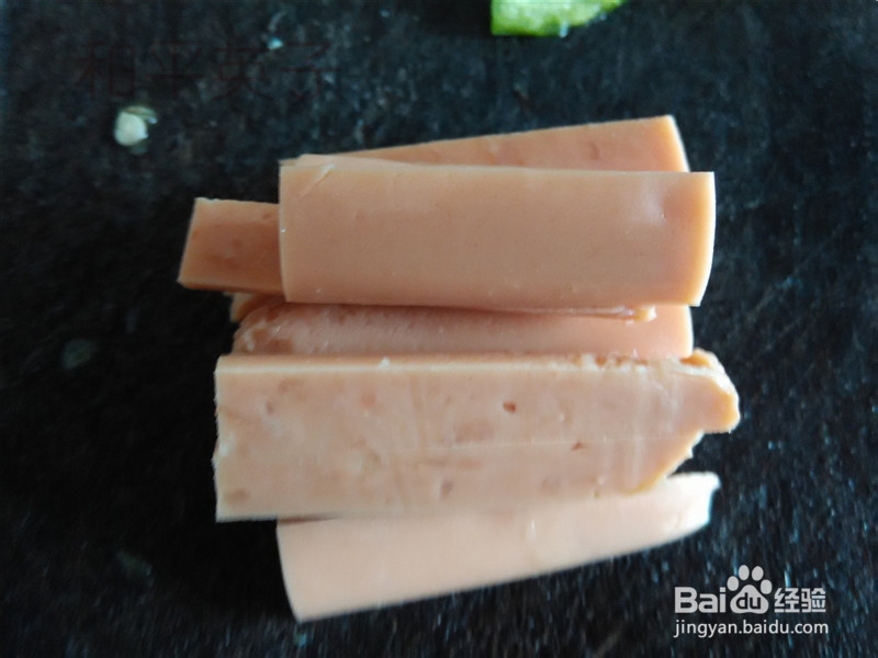 家常菜空心菜炒香干