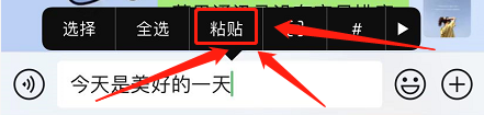 苹果手机怎么复制粘贴