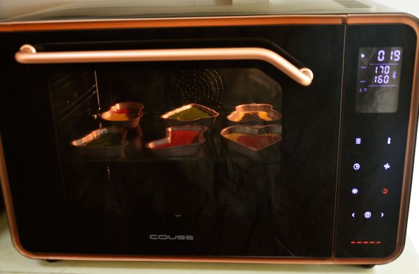 【圣诞节杏仁蛋糕】——COUSS CO-750A出品