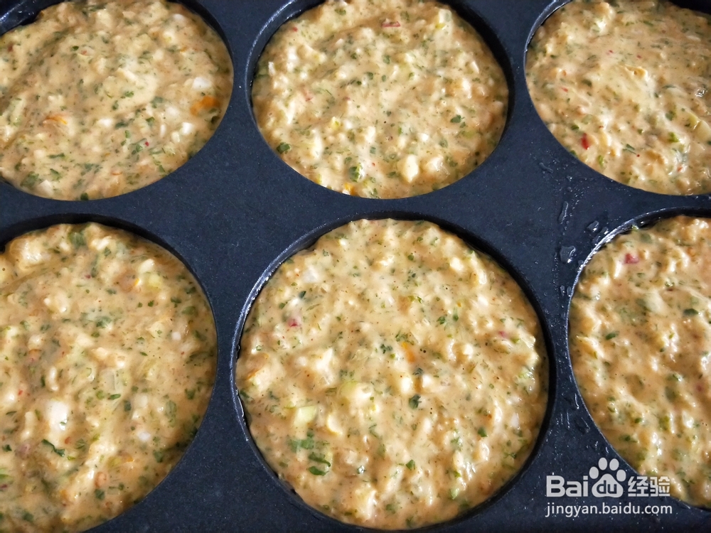 花式做饼-芹菜叶泡菜饼教程