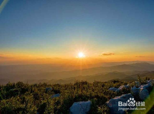中国凉都避暑可以去的地方，年均气温只有15度。