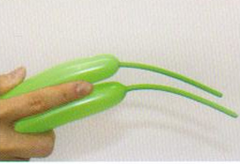 魔法气球造型系列之气球卡通公仔女巫（上）