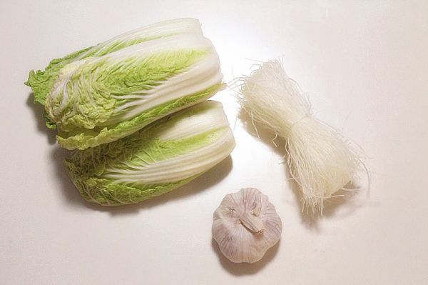 蒜蓉粉丝娃娃菜