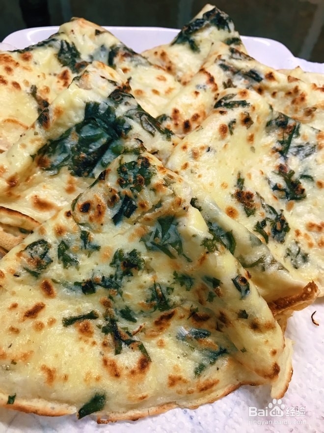 如何制作美味的姜汁紫菜鸡蛋饼