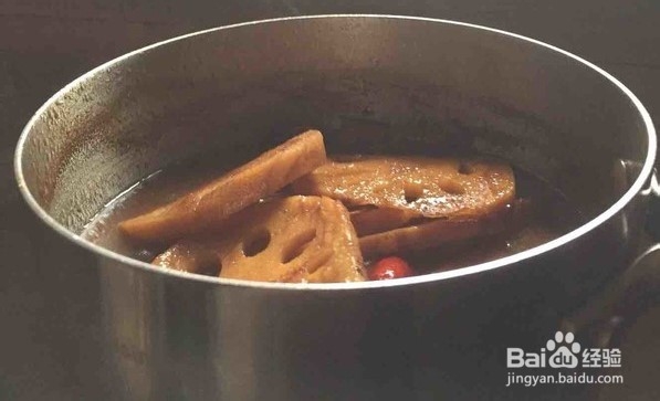 好吃的凉菜——卤莲藕