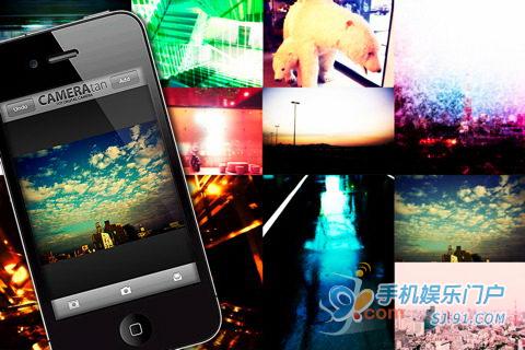 怎样在iPhone使用照相增强软件CAMERAtan